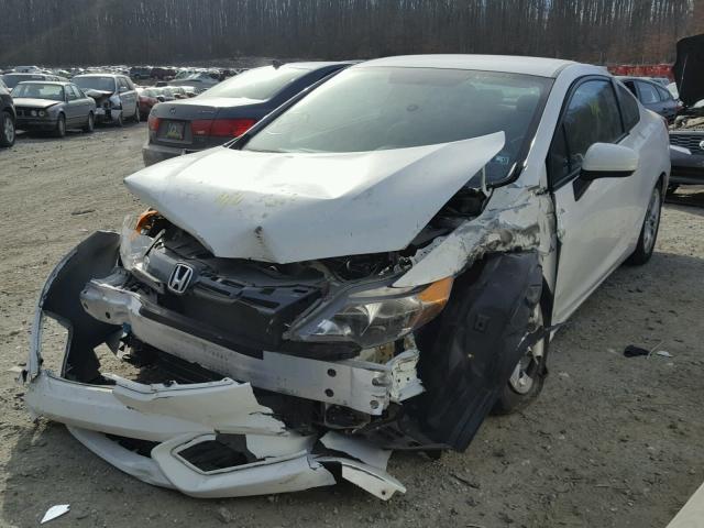 2HGFG3B56EH508610 - 2014 HONDA CIVIC LX WHITE photo 2