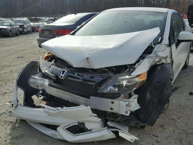 2HGFG3B56EH508610 - 2014 HONDA CIVIC LX WHITE photo 9