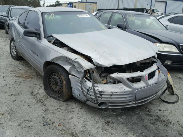 1G2NE12T3XM896578 - 1999 PONTIAC GRAND AM S SILVER photo 9