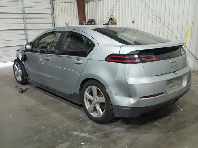 1G1RA6E42DU117833 - 2013 CHEVROLET VOLT SILVER photo 3