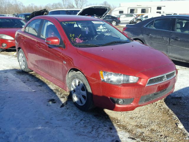 JA32U2FU1FU027050 - 2015 MITSUBISHI LANCER ES RED photo 1