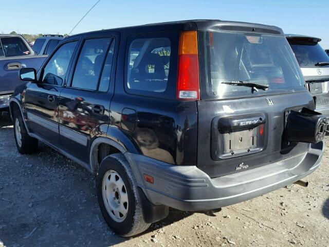 JHLRD2847XC020398 - 1999 HONDA CR-V LX BLACK photo 3