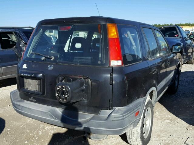 JHLRD2847XC020398 - 1999 HONDA CR-V LX BLACK photo 4