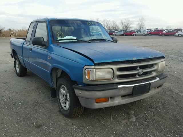 4F4CR16A3TTM07863 - 1996 MAZDA B2300 CAB BLUE photo 1