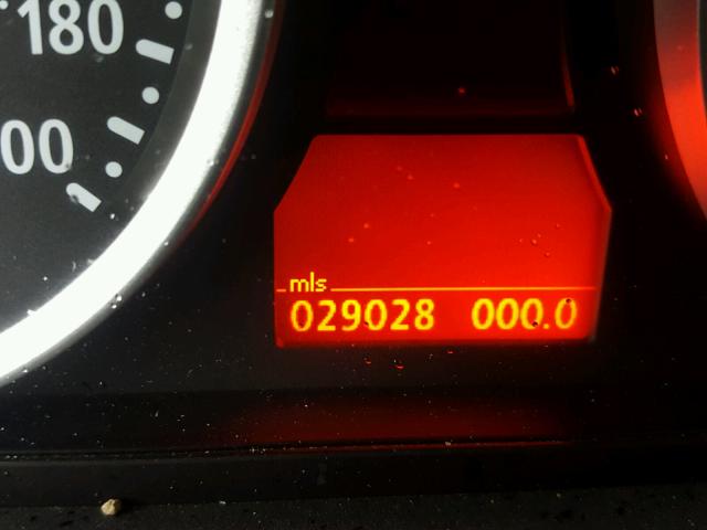 WBSNB93546B584663 - 2006 BMW M5 BLUE photo 8