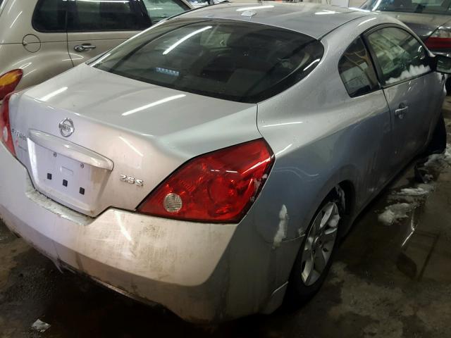 1N4AL24E29C179642 - 2009 NISSAN ALTIMA 2.5 SILVER photo 4