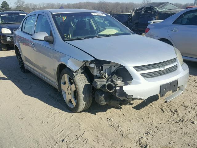 1G1AF5F53A7225534 - 2010 CHEVROLET COBALT 2LT SILVER photo 1