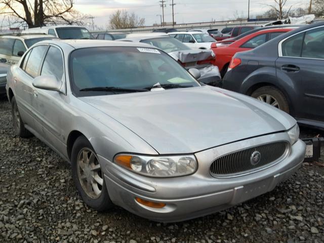 1G4HR54K844127591 - 2004 BUICK LESABRE LI SILVER photo 1