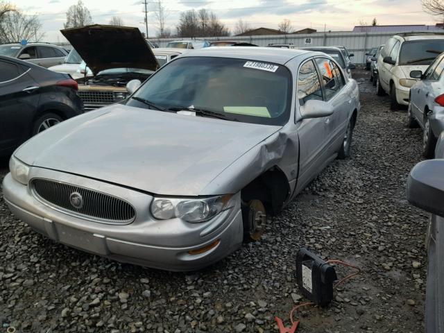 1G4HR54K844127591 - 2004 BUICK LESABRE LI SILVER photo 2