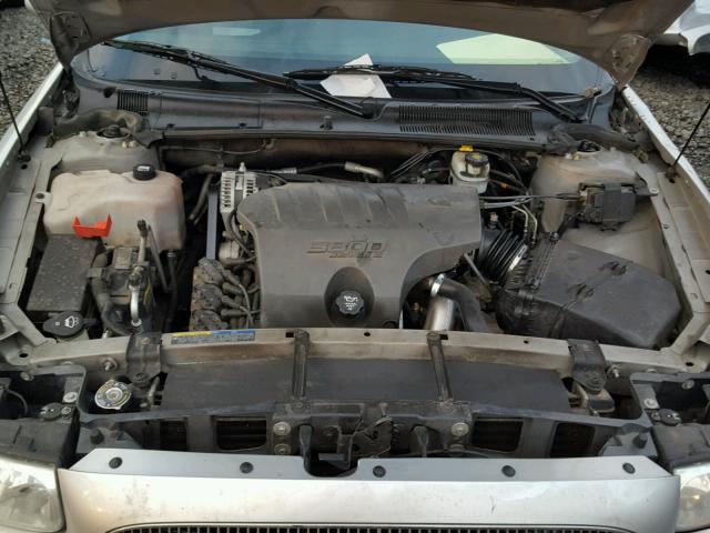 1G4HR54K844127591 - 2004 BUICK LESABRE LI SILVER photo 7