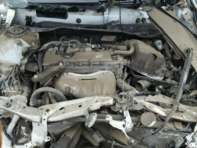 4T1BF1FK0EU381513 - 2014 TOYOTA CAMRY L WHITE photo 7