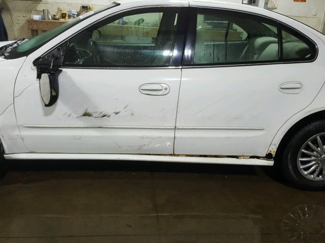 1G3NL52E44C213010 - 2004 OLDSMOBILE ALERO GL WHITE photo 9