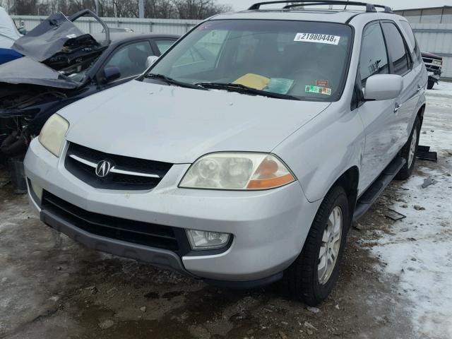 2HNYD18803H513976 - 2003 ACURA MDX TOURIN SILVER photo 2