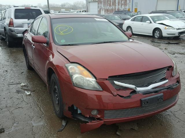 1N4AL21E68C137445 - 2008 NISSAN ALTIMA 2.5 MAROON photo 1