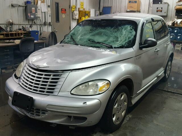 3C4FY58B45T527443 - 2005 CHRYSLER PT CRUISER SILVER photo 2