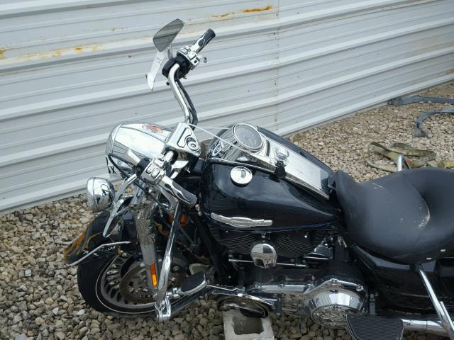 1HD1FWM10DB631347 - 2013 HARLEY-DAVIDSON FLHR SHRIN BLACK photo 5