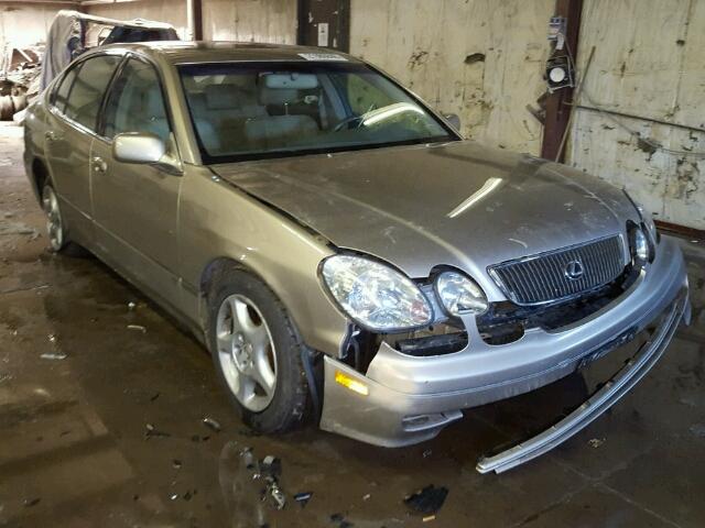 JT8BD68S0W0018690 - 1998 LEXUS GS 300 SILVER photo 1