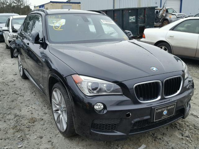 WBAVM1C59FV316397 - 2015 BMW X1 SDRIVE2 BLACK photo 1