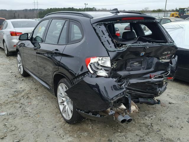 WBAVM1C59FV316397 - 2015 BMW X1 SDRIVE2 BLACK photo 3