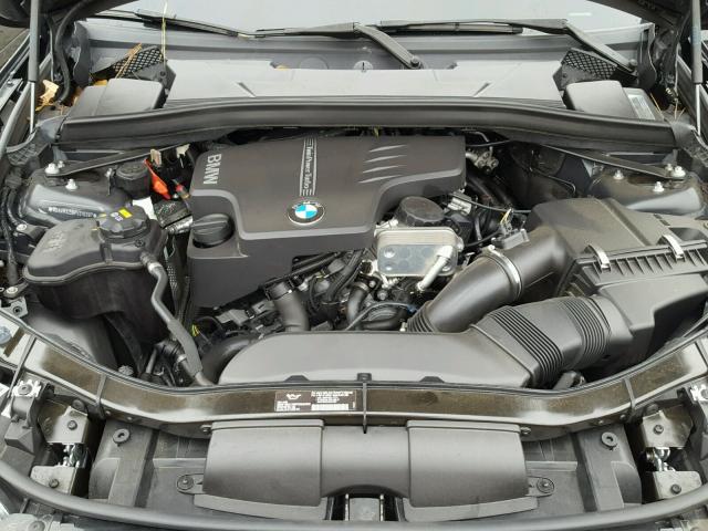 WBAVM1C59FV316397 - 2015 BMW X1 SDRIVE2 BLACK photo 7