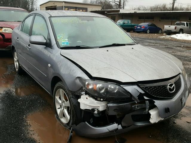 JM1BK12G661463279 - 2006 MAZDA 3 I SILVER photo 1