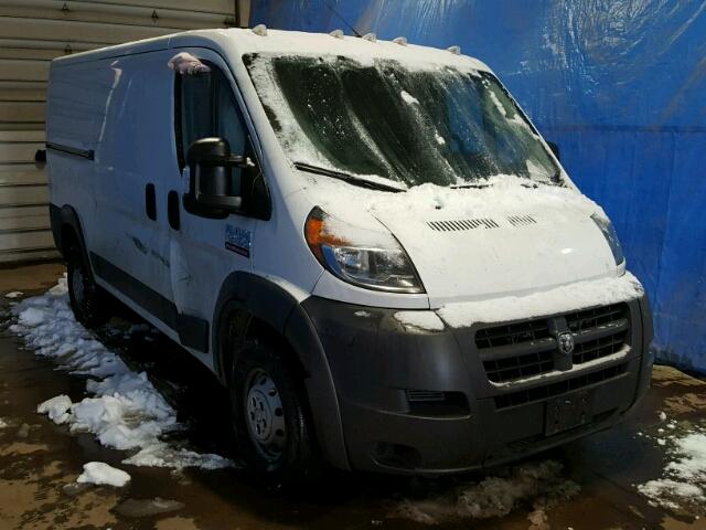 3C6TRVAG5HE552678 - 2017 RAM PROMASTER WHITE photo 1