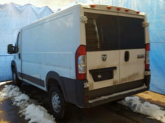 3C6TRVAG5HE552678 - 2017 RAM PROMASTER 白色 照片 3