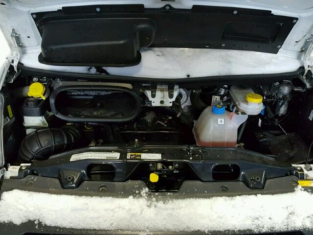 3C6TRVAG5HE552678 - 2017 RAM PROMASTER 白色 照片 7