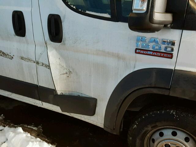 3C6TRVAG5HE552678 - 2017 RAM PROMASTER 白色 照片 9