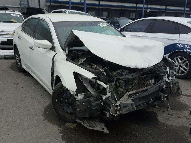 1N4AL3AP9FN913480 - 2015 NISSAN ALTIMA 2.5 WHITE photo 1