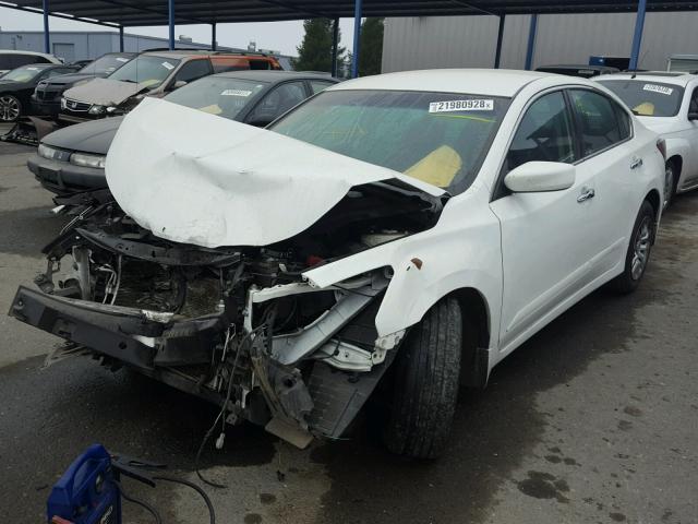 1N4AL3AP9FN913480 - 2015 NISSAN ALTIMA 2.5 WHITE photo 2