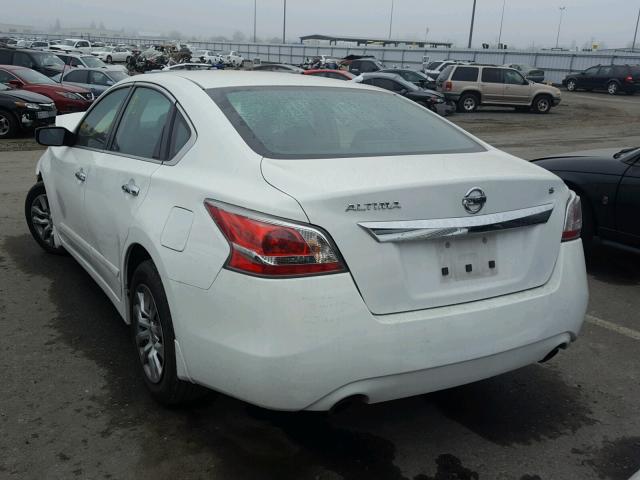 1N4AL3AP9FN913480 - 2015 NISSAN ALTIMA 2.5 WHITE photo 3