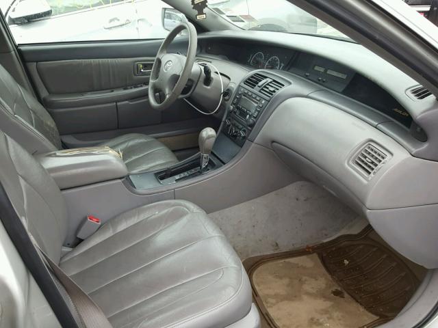 4T1BF28B32U227702 - 2002 TOYOTA AVALON XL SILVER photo 5