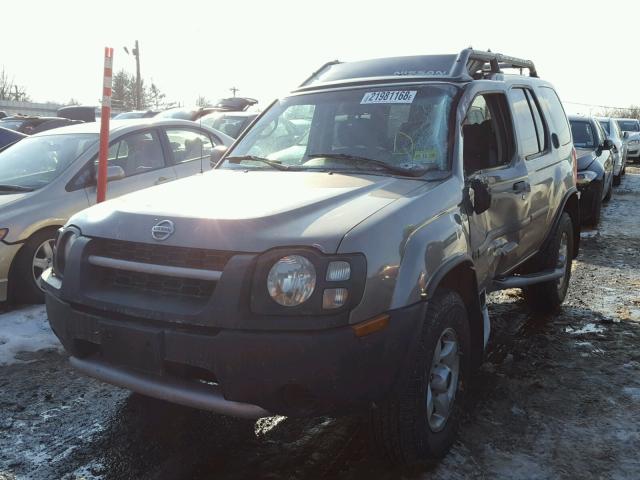 5N1ED28Y14C603412 - 2004 NISSAN XTERRA XE GRAY photo 2