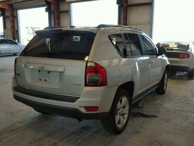 1J4NT1FB8BD189451 - 2011 JEEP COMPASS SP SILVER photo 4