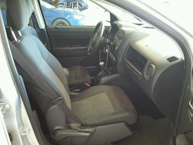 1J4NT1FB8BD189451 - 2011 JEEP COMPASS SP SILVER photo 5