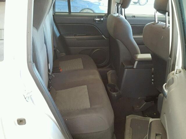 1J4NT1FB8BD189451 - 2011 JEEP COMPASS SP SILVER photo 6