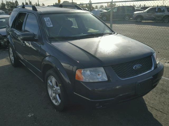 1FMDK03197GA15481 - 2007 FORD FREESTYLE BLACK photo 1