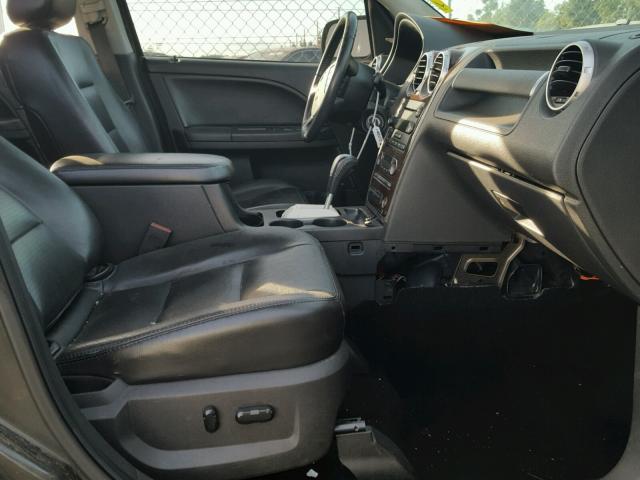 1FMDK03197GA15481 - 2007 FORD FREESTYLE BLACK photo 5