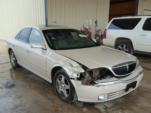 1LNHM86S7YY797886 - 2000 LINCOLN LS CREAM photo 1