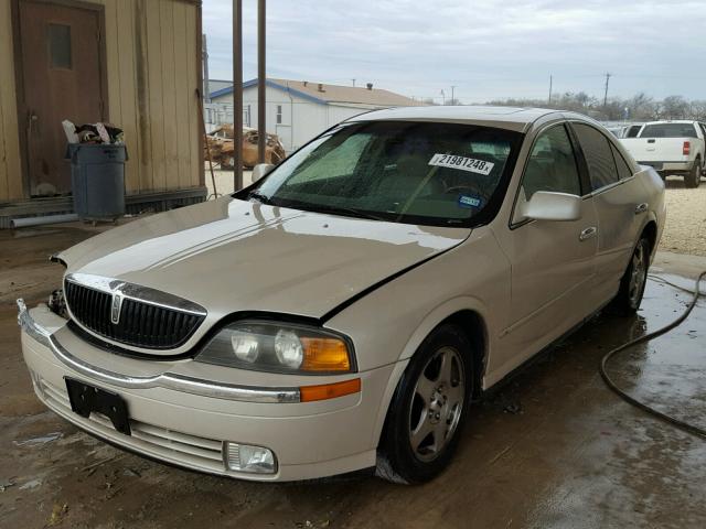 1LNHM86S7YY797886 - 2000 LINCOLN LS CREAM photo 2