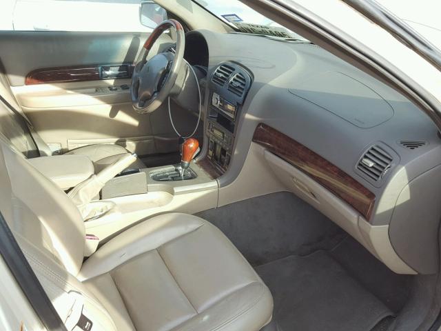 1LNHM86S7YY797886 - 2000 LINCOLN LS CREAM photo 5