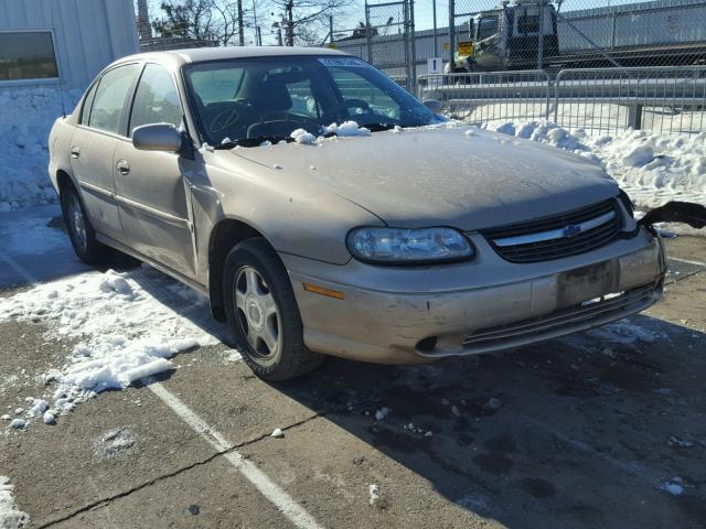 1G1NE52J716245055 - 2001 CHEVROLET MALIBU LS GOLD photo 1