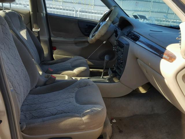 1G1NE52J716245055 - 2001 CHEVROLET MALIBU LS 金色 照片 5