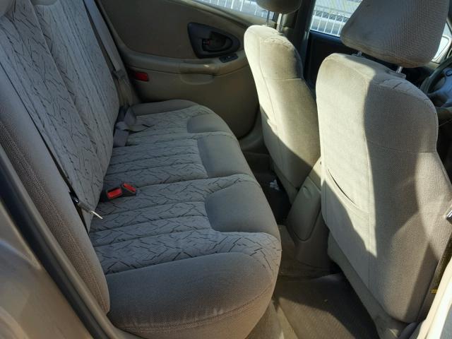 1G1NE52J716245055 - 2001 CHEVROLET MALIBU LS 金色 照片 6