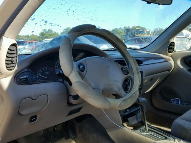 1G1NE52J716245055 - 2001 CHEVROLET MALIBU LS 金色 照片 9