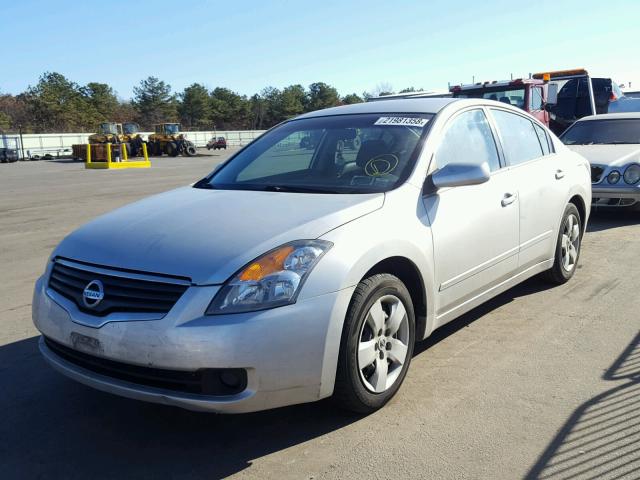 1N4AL21E48C132003 - 2008 NISSAN ALTIMA 2.5 SILVER photo 2