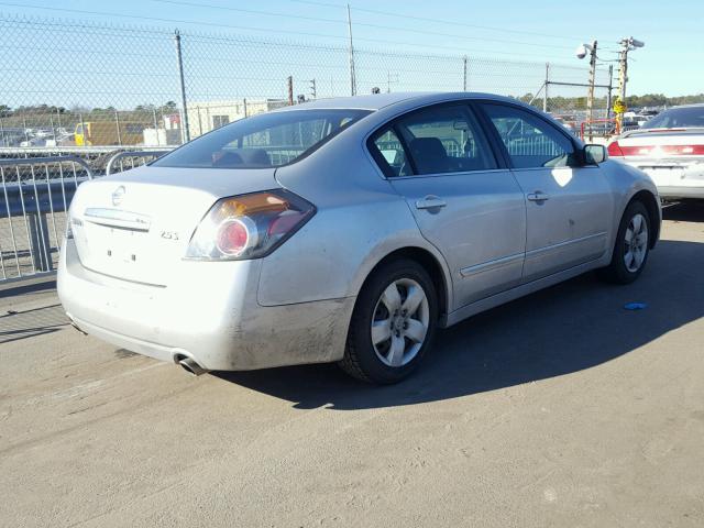 1N4AL21E48C132003 - 2008 NISSAN ALTIMA 2.5 SILVER photo 4