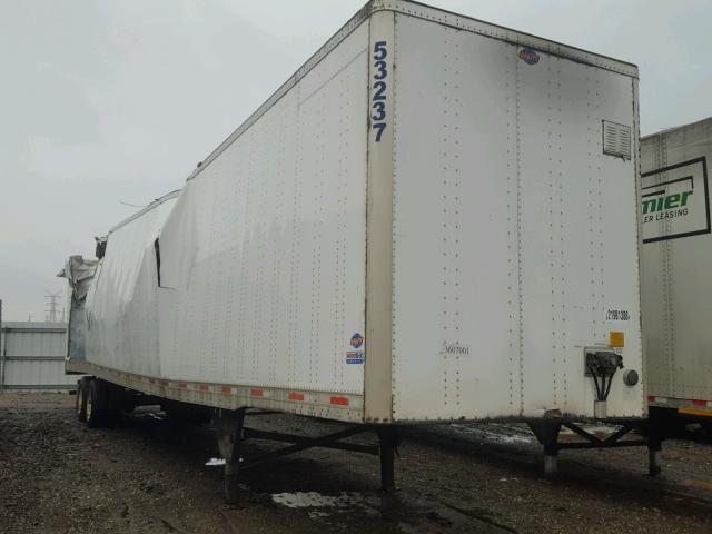 1UYVS2533CP360701 - 2012 UTILITY SEMI TRAIL WHITE photo 1