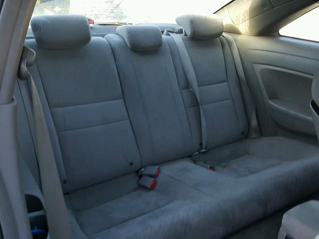 2HGFG12856H513510 - 2006 HONDA CIVIC EX ლურჯი ფოტო 6